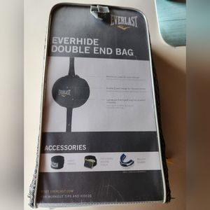 Brand new Everlast double ended punching bag